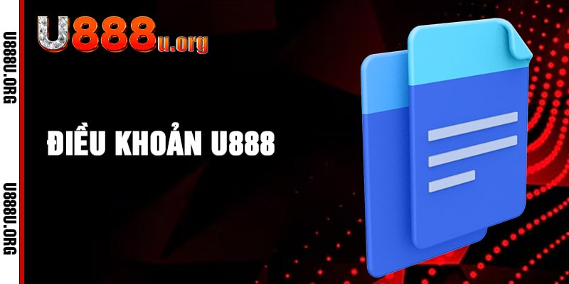 Điều Khoản dịch vụ tại u888