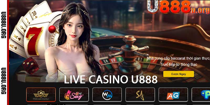 live casino u888