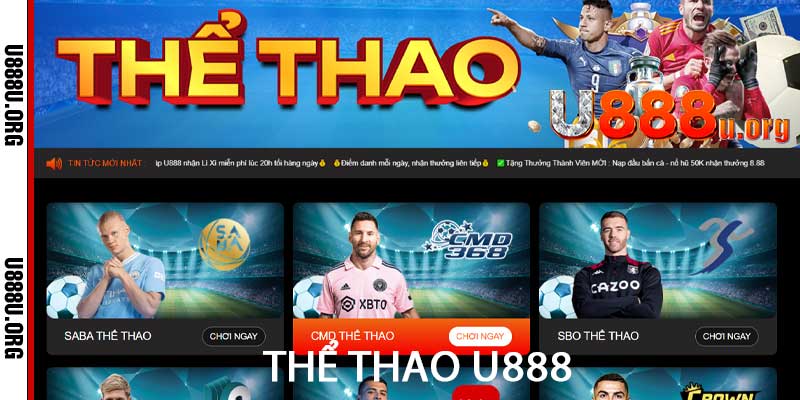 thể thao u888